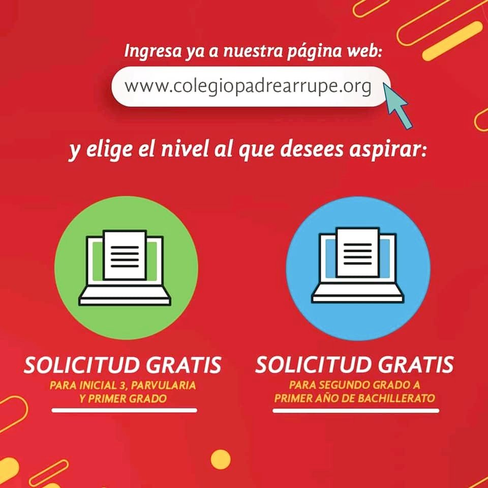 mndzamndza's tweet photo. ⚠️Inicie su PROCESO DE ADMISIÓN 2022 ingresando a https://t.co/YXoXBG7WPv y cumplimente su solicitud. 
¡SABER 💙 VALORAR 💙 ELEGIR! 
Somos un centro internacional de doble titulación. 🇸🇻🇪🇸
#Admisión2022 #ofertaeducativa #DobleTitulación #EducaciónDeCalidad #SoyArrupe #SomosArrupe https://t.co/lxC2Cnu3V7