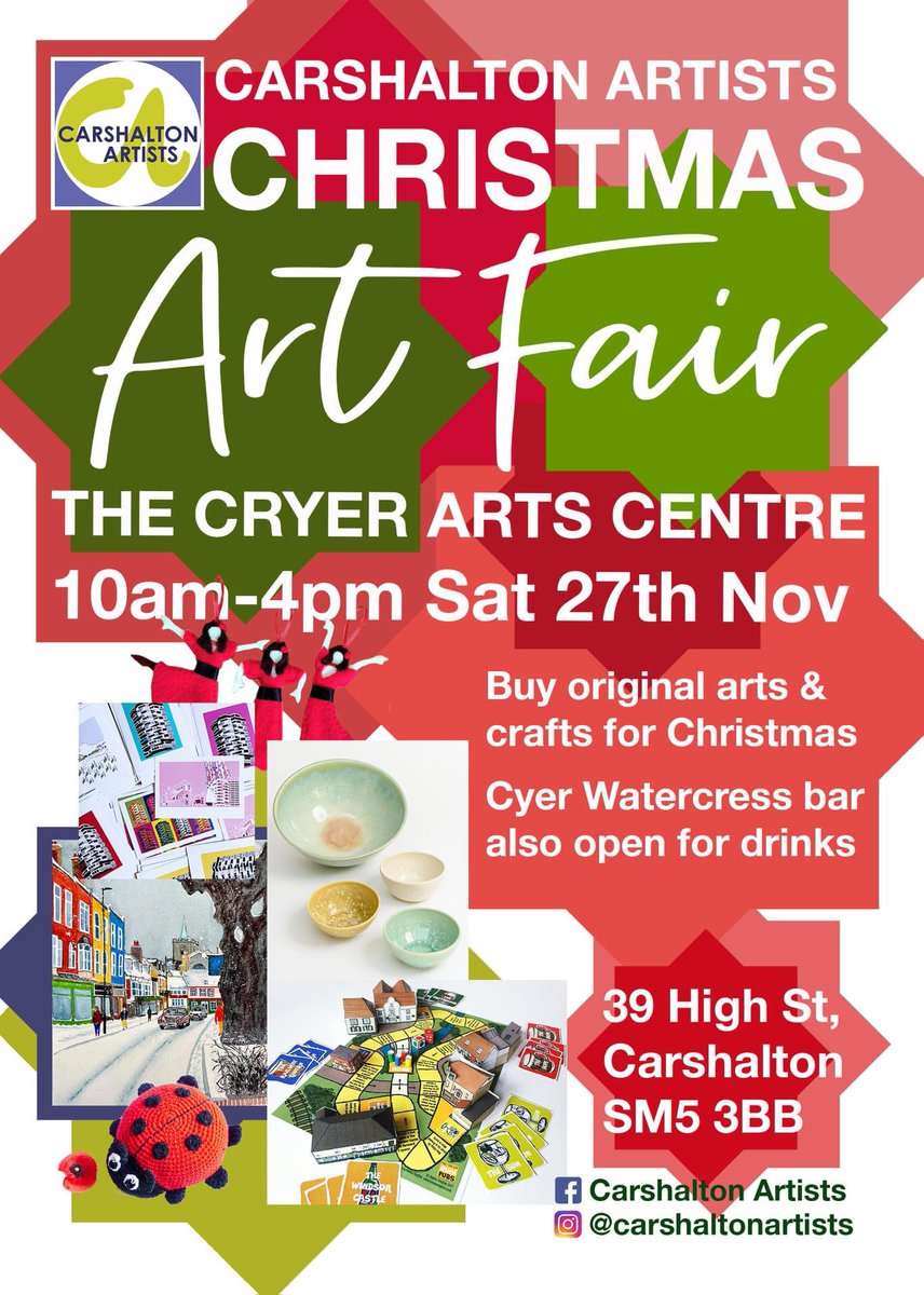 Carshalton Artists tweet media