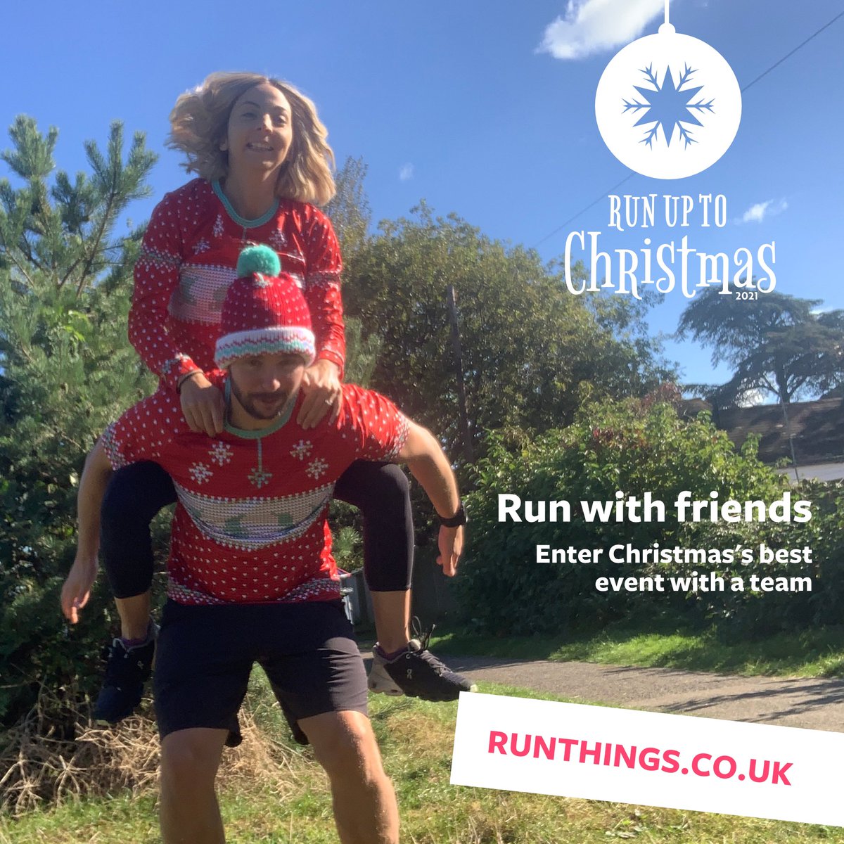 runup2christmas's tweet photo. ***COMPETITION TIME***

We’re giving away 3 prizes of:
1 full kit
1 top
1 hat

To 3 people chosen at random. 
All you have to do is share this post and tag a mate who should take part in this year’s #RU2C

Deadline: midnight Sunday 21/11

Enter now: 

https://t.co/UTyNtBns9c https://t.co/TbT1eE2JKZ