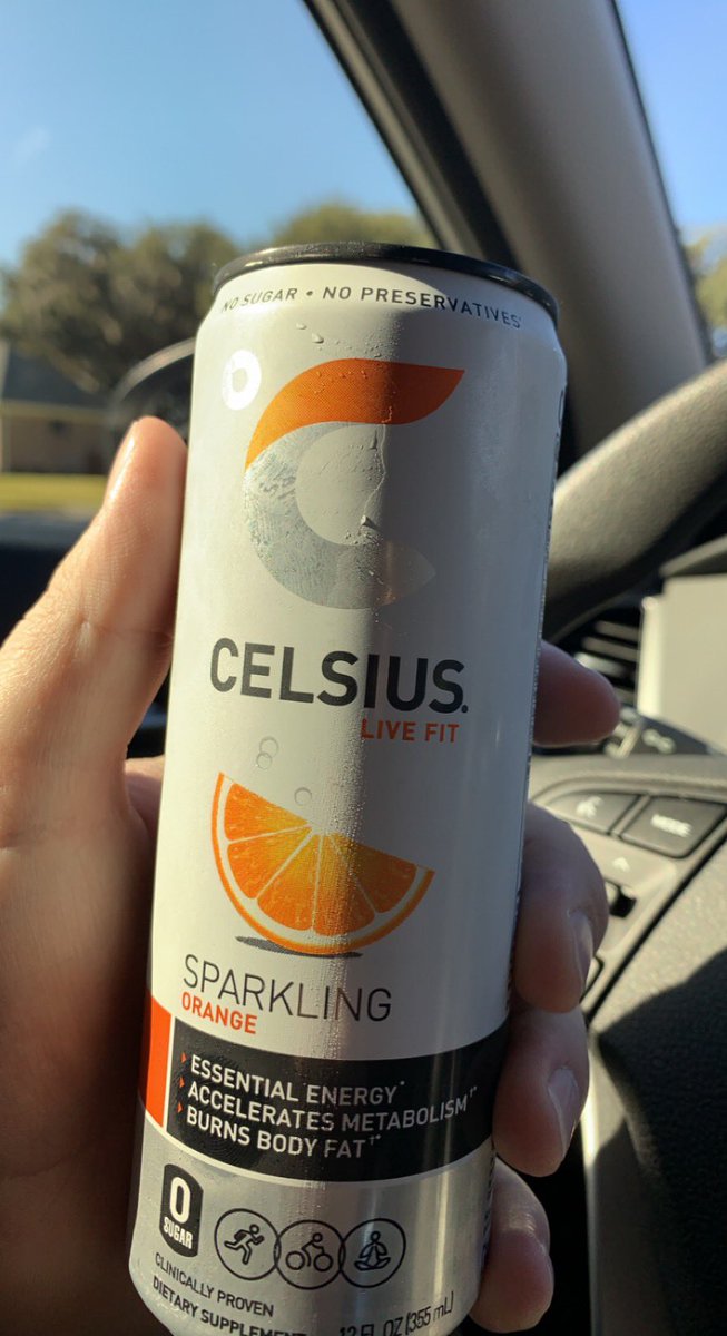 I always start my day with a <a href="/CelsiusOfficial/">CELSIUS Energy Drink</a>