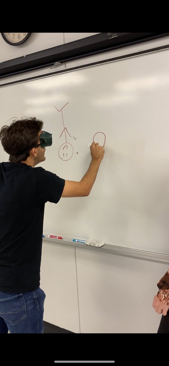k_canada3's tweet photo. Sensation and Perception lab before the break was a success! https://t.co/aNcRihtQE7