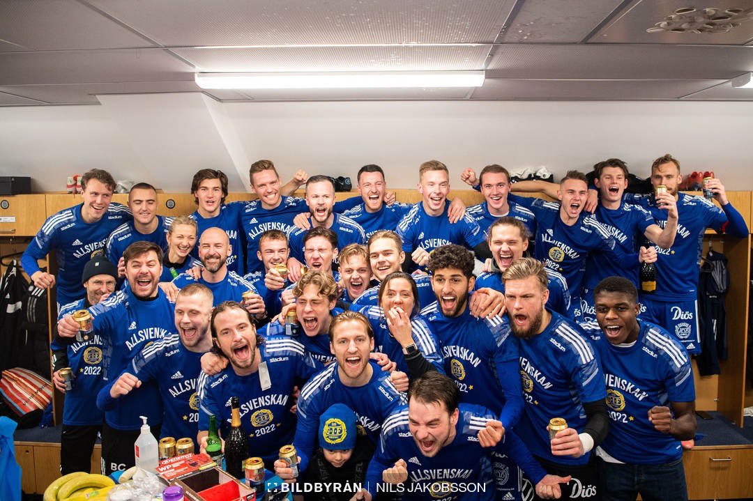 Vi är tillbaka! <a href="/GIFSundsvall/">GIF Sundsvall</a>