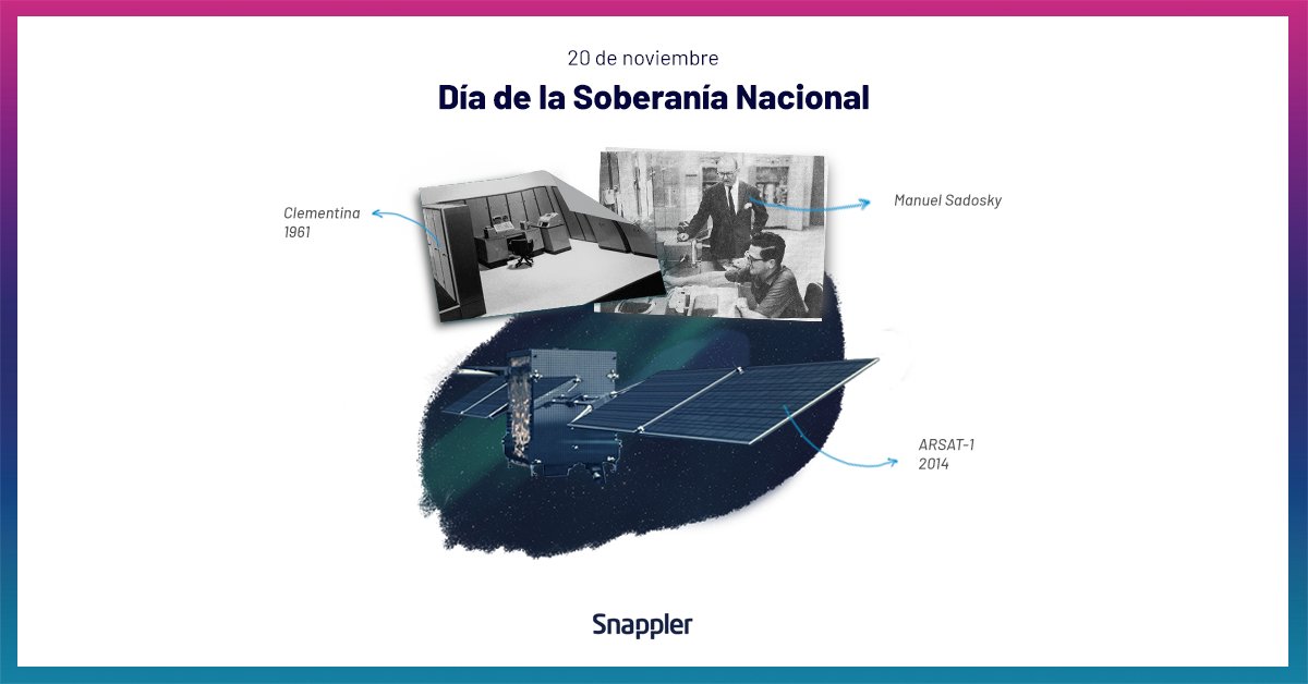 En la actualidad, nuestro sector ha cobrado mucha relevancia y se volvió fundamental. En este día de la #SoberaníaNacional, reafirmamos nuestro compromiso con la producción y el impulso del desarrollo del software de manera local como horizonte para la soberanía tecnológica.