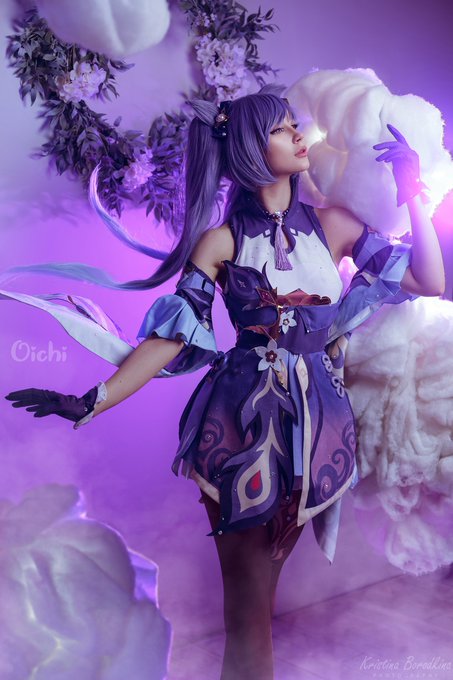 Happy birthday, my first legendary waifu💜
#Keqing #GenshinImpact https://t.co/lgTQMzKBOx