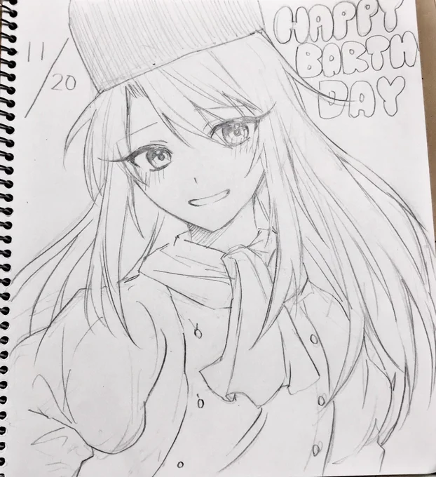 #イリヤ生誕祭2021
ずっと笑顔でいてね 