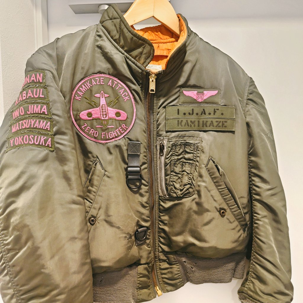 トップガンと言えば、米軍古着にめっちゃハマってたのでフライト