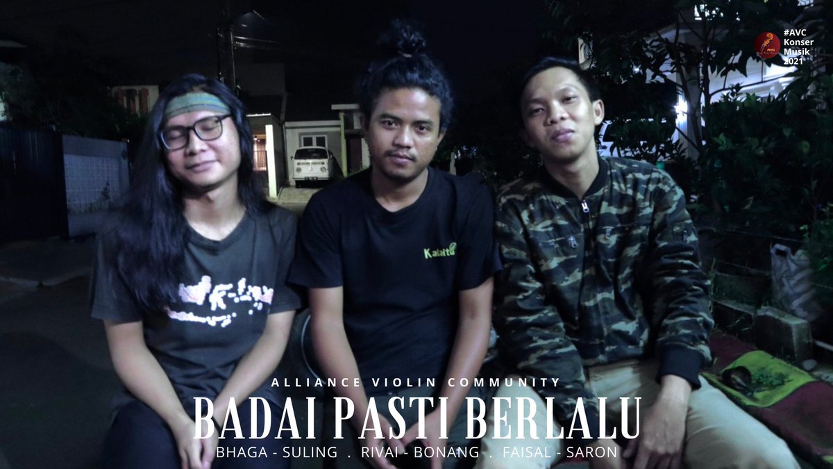 AVCDepok's tweet photo. Ada Suling(Bhaga), Bonang(Rivai), dan Saron(Faisal) yang akan dimainkan dikonser nanti. Penasaran dong? kali ga kuy #badaipastiberlalu #violin #viola #biola #musik #konser #acaramusik #depok #avcdepok #november #violinist #classic #event #Musicfav #orchestra #avcbandung #musicda https://t.co/7DlMNffu4c