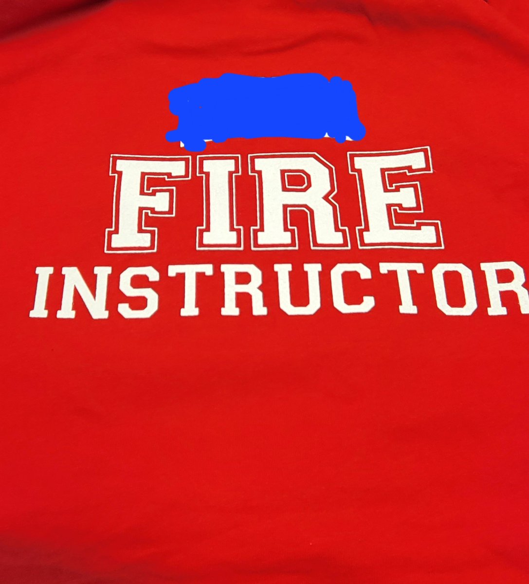 FF_Dutch's tweet photo. It became official today. #fireinstructor https://t.co/9u1Q4yaKd5