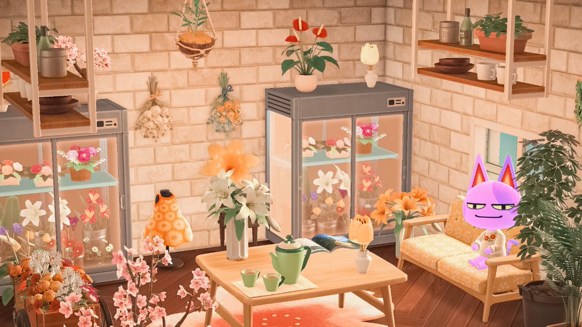 nooklingkate's tweet photo. Completed my first HHP home + garden! A rustic fall area for Bob 🥰 https://t.co/3HvMKA9REK