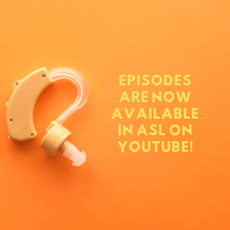 shesthinkingco's tweet photo. Topics include the COVID vaccine biology/distribution, interviews with members of Congress with STEM backgrounds, how science informs policy, #sciencediplomacy, and #graduatestudent #mentalhealth. Click on the link to check out our playlist #deafinstem #deafcommunity #asl