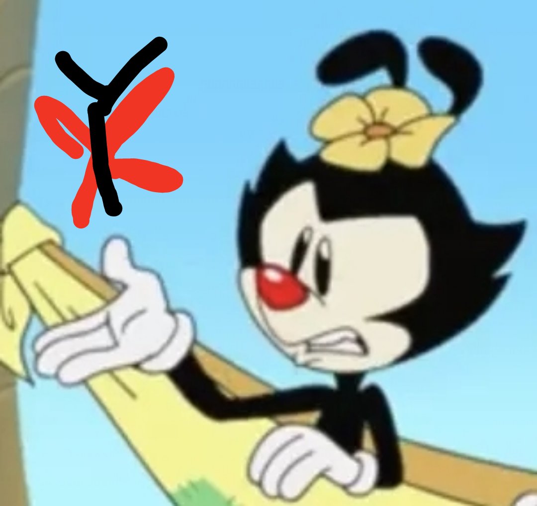 byebyegon's tweet photo. ThATS a butterfly- #Animaniacs2020 #animaniacs #dotwarner #dot #dailydose #thecuteone #thewarnersister #zanydosers https://t.co/Nrx9EqEeXv