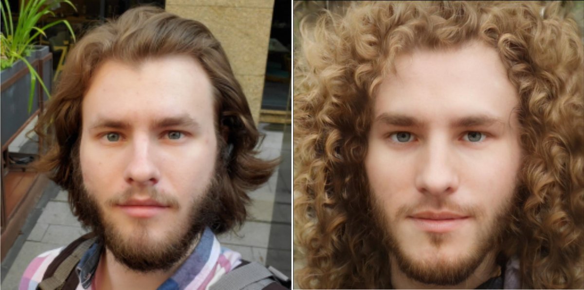 KirillDemochkin's tweet photo. π₯ New post is up!
I GAN Explain: AI-assisted Image Editing - Your Digital Metaverse Avatar.
Learn how to edit images with GANs (Part 1)
https://t.co/uJpyPuiVPp
#MachineLearning #DeepLearning #photoshop #mltutorial https://t.co/ptFt5BMSCN