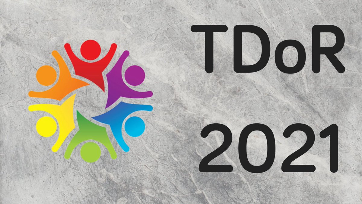 opentablelgbt's tweet image. IF YOU MISSED our #TransDayOfRemembrance vigil video, or would like to watch again or share it, it's still on our YouTube channel: youtu.be/Q1qbCv0260E [13 mins].
Our slideshow of names of those we remember today is also here: youtu.be/6xnBRByFe7w [8 mins]. #TDOR #TDoR21