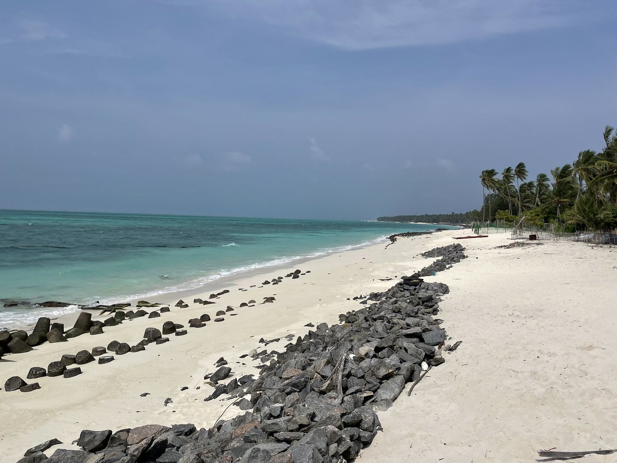 NMohan_'s tweet photo. Mesmerising Lakshadweep Islands. Beautiful lagoons, blue skies and clean white sand beaches. https://t.co/2uKqqRr6qc