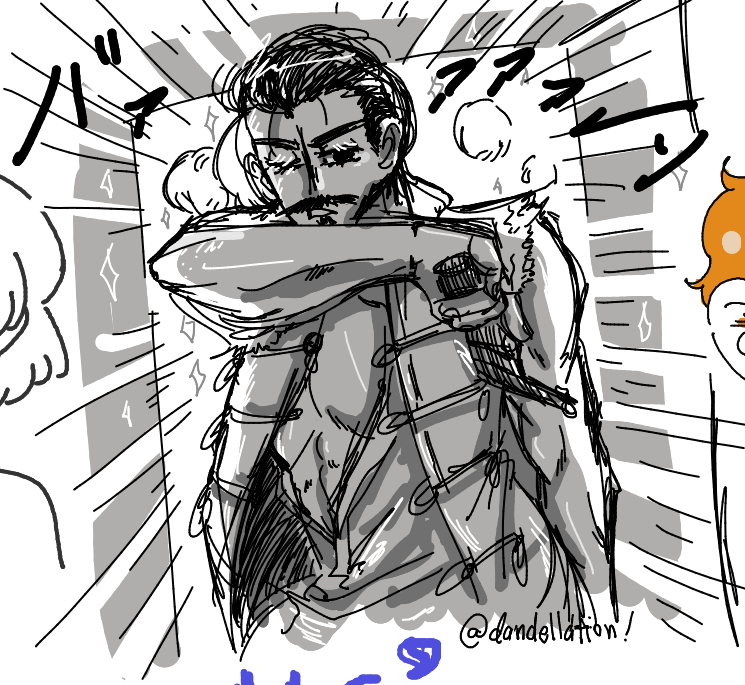 [ golden kamuy ] 杉&鶴
doodles from two separate drawpile occasions ! 