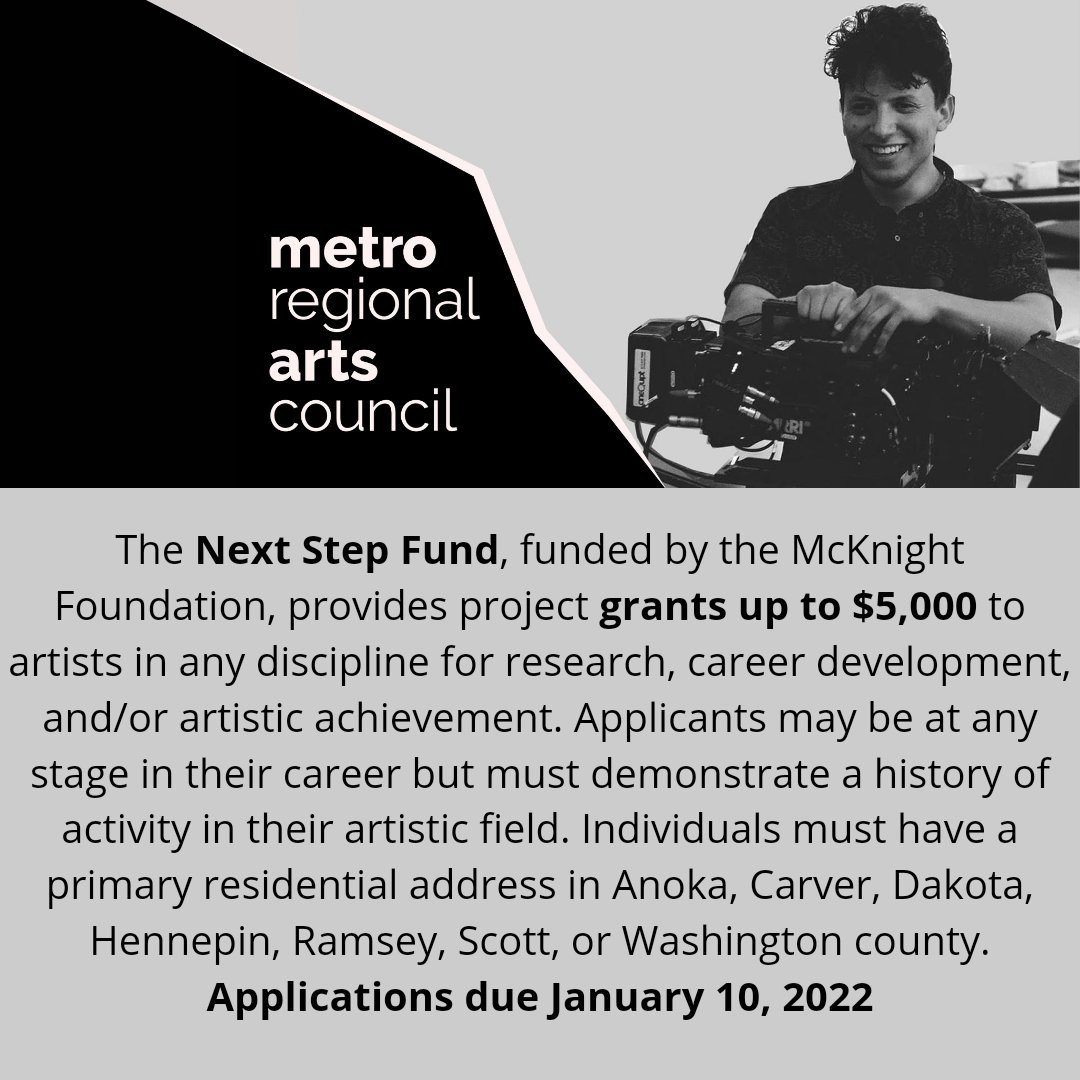 Are you an artist looking for grant money? Check this out!!! 

mrac.org

#blm #bipocmakers #artistsontwitter