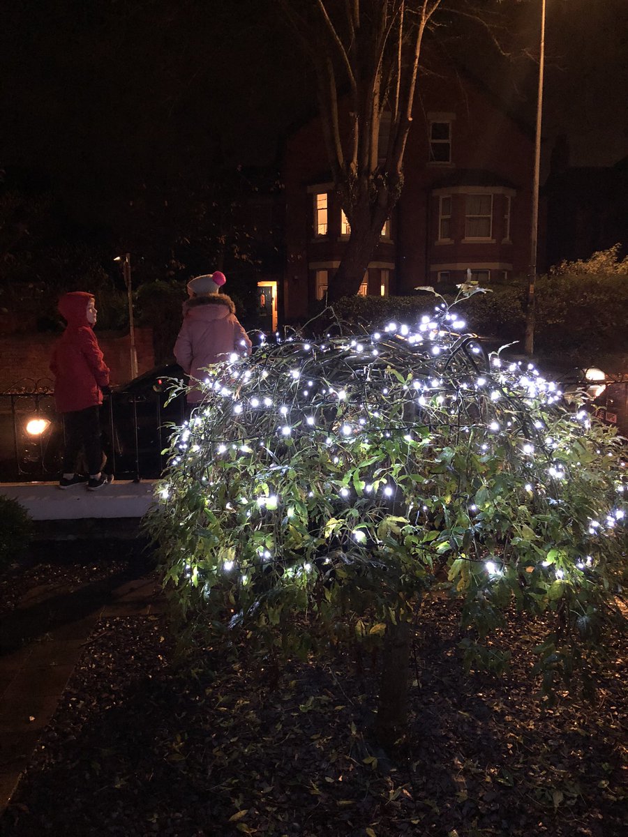 Hoole Christmas Lights Switch on <a href="/ShitChester/">nearly 13 years of Shitchester</a> <a href="/Dee1063/">Chester's Dee Radio</a> <a href="/SerenelySorted/">Serenely Sorted</a>