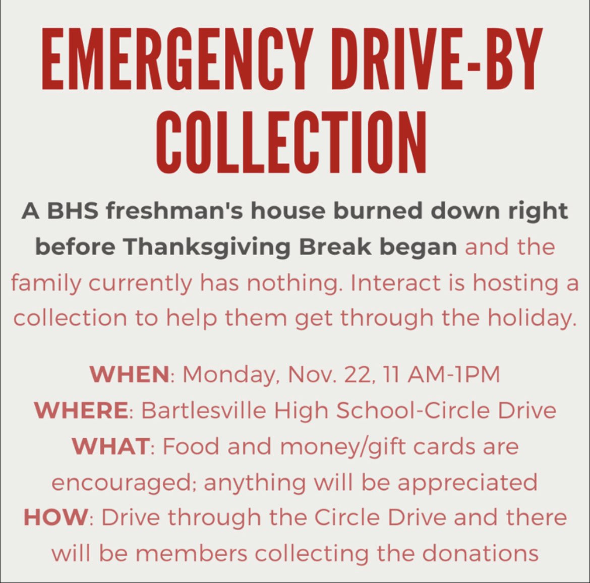 bhsbruin's tweet photo. Bruins, please help if you can! #bvillebruWIN https://t.co/d1ZBUmHJnU