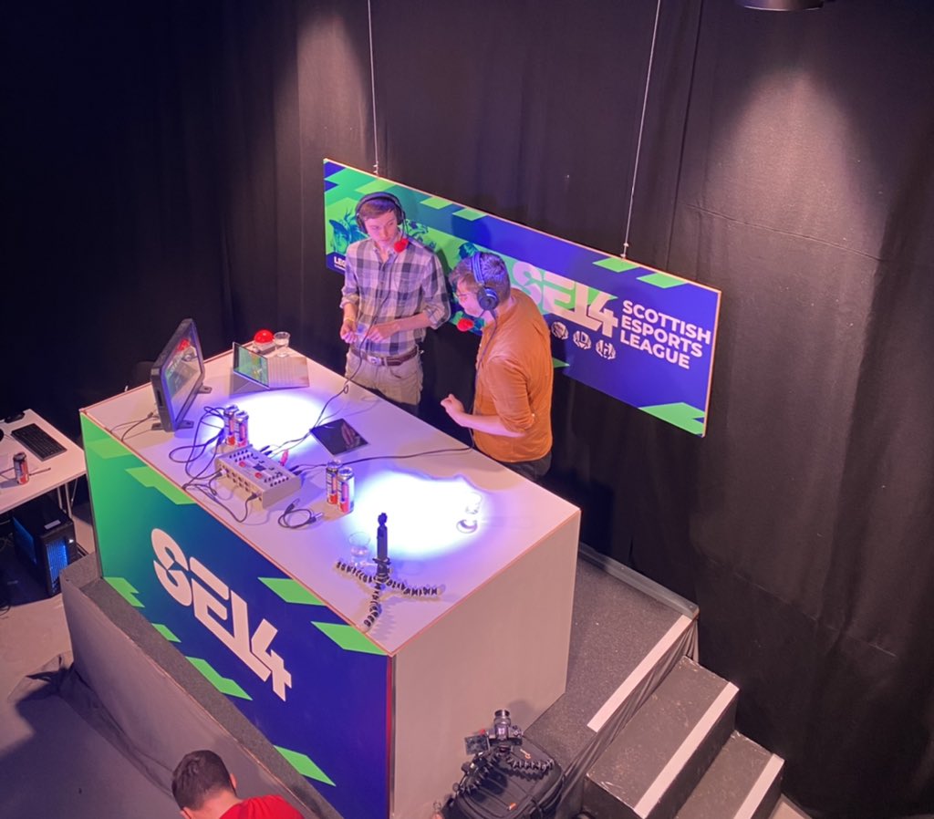 Some nice little preview from the esport hype coming to the esport scene in Dundee 🔥🔥 <a href="/LenovoLegionUKI/">Lenovo Legion UK & Ireland</a>  <a href="/EsportsSCO/">..</a>