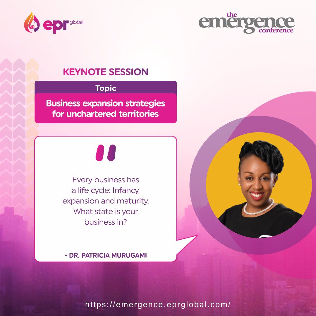 eprglobal's tweet photo. Did you catch this Keynote session with  @PatMurugami ?
Share your take out with us in the comments! 

#emergenceconference #quantumleap https://t.co/Pxz0tyKUEt