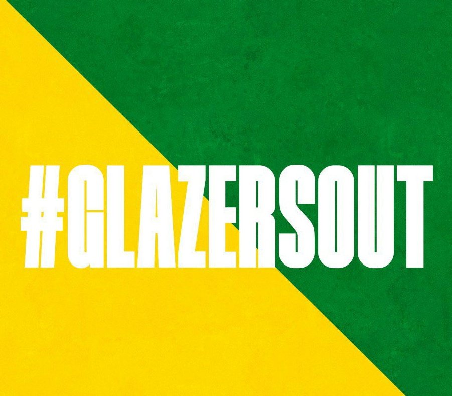 JUST RETWEET #OleOut #GlazersOut