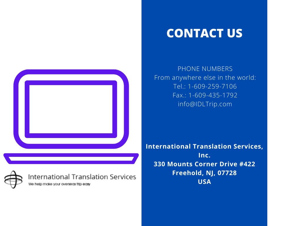 International Translation Services Inc (idltrip) Twitter