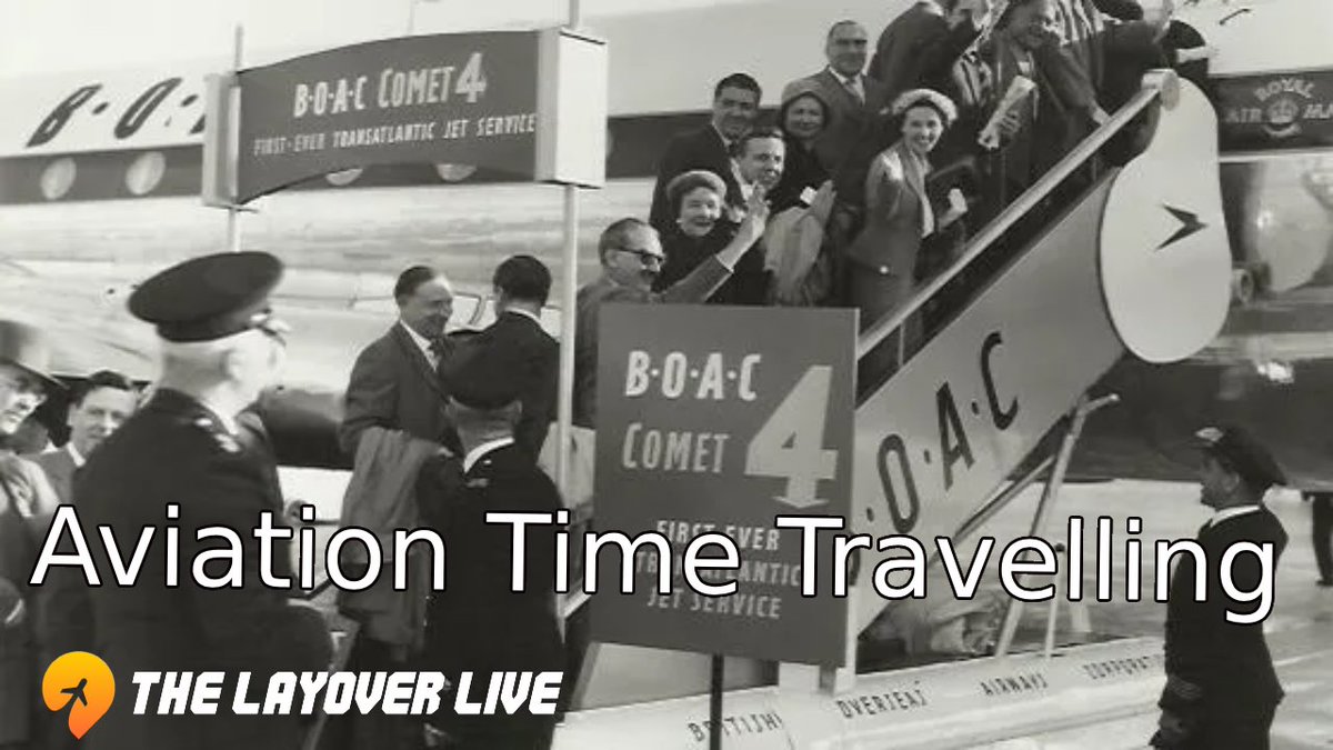 Join us live tomorrow at 1900 GMT for a look back in time. The team will be discussing whether the romantic days of airline travel have gone, and whether the lifestyle of the longhaul vs shorthaul pilots have changed much. Click here 👉🏻 youtu.be/QPsEKPFyHHk #WePilots #Aviation