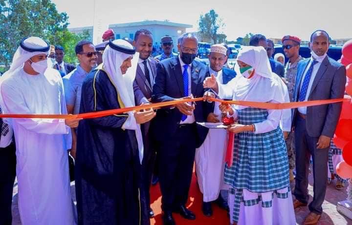 NasraBashiir's tweet photo. The newly reconstructed and expanded #Berbara International Airport in Somaliland has been inaugurated on Saturday by the President of  Somaliland  Muse Bihi Abdi. https://t.co/V4r1XewmLm