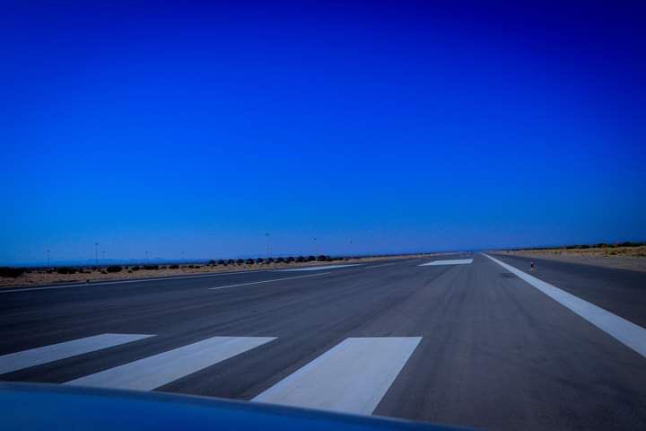 NasraBashiir's tweet photo. The newly reconstructed and expanded #Berbara International Airport in Somaliland has been inaugurated on Saturday by the President of  Somaliland  Muse Bihi Abdi. https://t.co/V4r1XewmLm