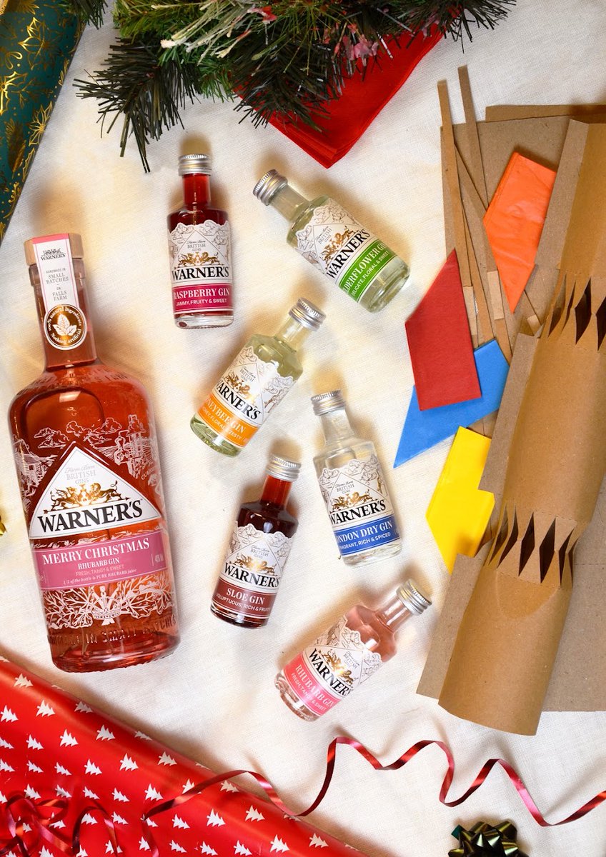 warnersgin's tweet photo. 🎄 #WIN 🎄

It's usually us doing the craftin' here at Falls Farm (making gin 😋).

But festivities call for a little crafting of your own, don't you think?

Tell us what drives you absolutely crackers at Christmas time 😅

Best answer gets this cracking festive bundle on us! https://t.co/fjVV78csMu