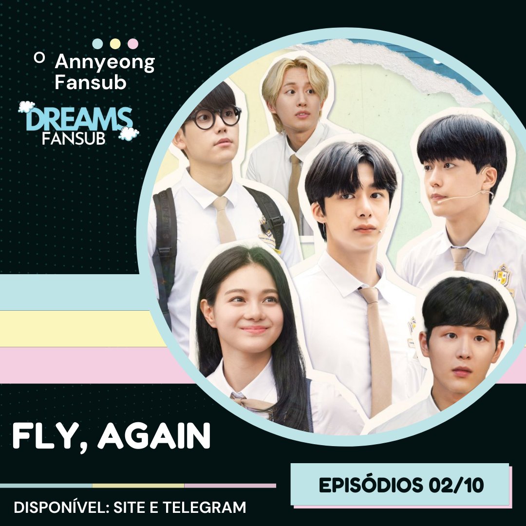 annyeong_fansub's tweet photo. ✨ Fly, Again ✨
✨ Episódios 02/10
✨ Disponível no nosso site e telegram
📌 Site: https://t.co/bmiePZU5xc
📌 Telegram: https://t.co/30hjM4yovd
💙 Parceira com @DreamsFansub
#FlyAgain #Flyagain #HyungWon #Annyeongfansub #koreandrama #webdramas #minidramas https://t.co/YLajB6VoXC