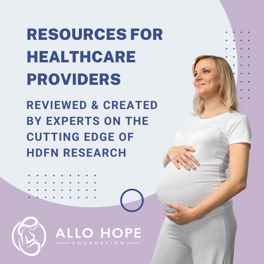 Allo Hope Foundation (@allohope) on Twitter photo Are you a provider looking for the most current, evidence-based guidelines for the management of alloimmunized pregnancies? Find them at AlloHopeFoundation.org/providers Are you a provider looking for the most current, evidence-based guidelines for the management of alloimmunized pregnancies? Find them at AlloHopeFoundation.org/providers