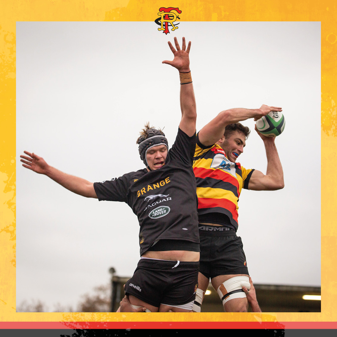 RichmondFC1861's tweet photo. 📈 // Congratulations to our Richmond Saxons and Normans on impressive victories over @AmpthillRufc 2nd XV and @GoBRFC 2nd XV today.

In the @MovemberUK charity fixture, the Mo Bros were edged in a thriller by Kew Occasionals, 38-39.

#ThisIsRichmond 💛❤️🖤 https://t.co/UuldZhdjUm