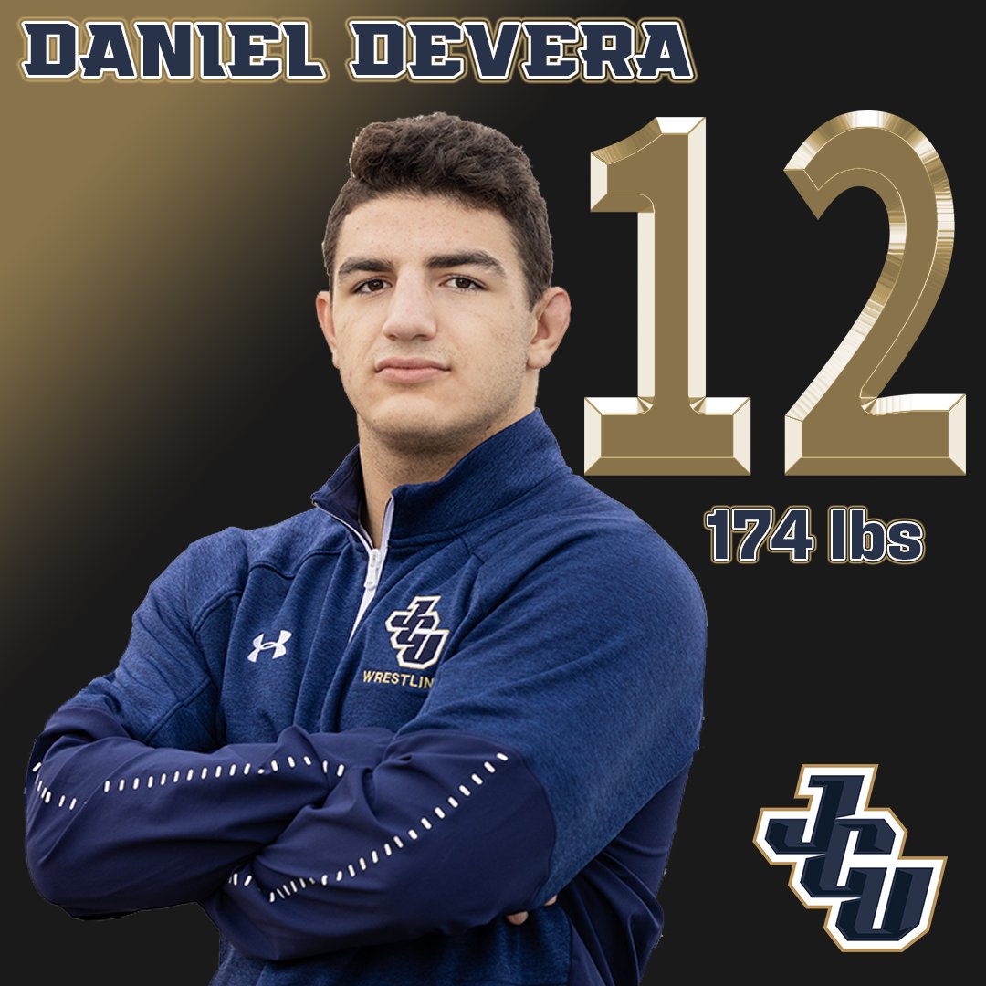 JCUwrestling's tweet photo. National Rankings
@AndrewPerelka 7th at 133
@All_Biznes_Brez 2nd at 141
@LukeReicosky 2nd at 157
@patrickcmcgraw 15th at 165
@thedanieldevera 12th at 174

Team 7th in National Tournament Power Index Ranking

#d3wrestle... https://t.co/OKgs3E8ZPk