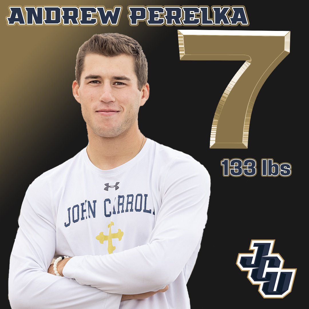 JCUwrestling's tweet photo. National Rankings
@AndrewPerelka 7th at 133
@All_Biznes_Brez 2nd at 141
@LukeReicosky 2nd at 157
@patrickcmcgraw 15th at 165
@thedanieldevera 12th at 174

Team 7th in National Tournament Power Index Ranking

#d3wrestle... https://t.co/OKgs3E8ZPk