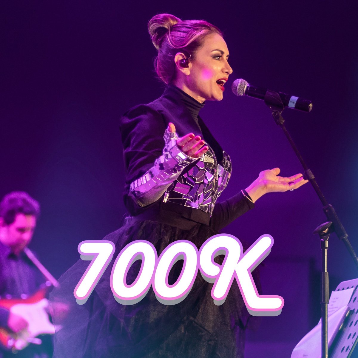 وصرنا ٧٠٠ ألف على الأنستاغرام 💛💛💛
ألف شكر جميعًا 💐

#رشا_رزق