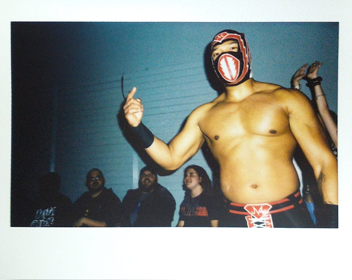 photoproctor's tweet photo. Mysterious Q - New Texas Pro Wrestling #Dallas41 https://t.co/vCSnoKFBYJ