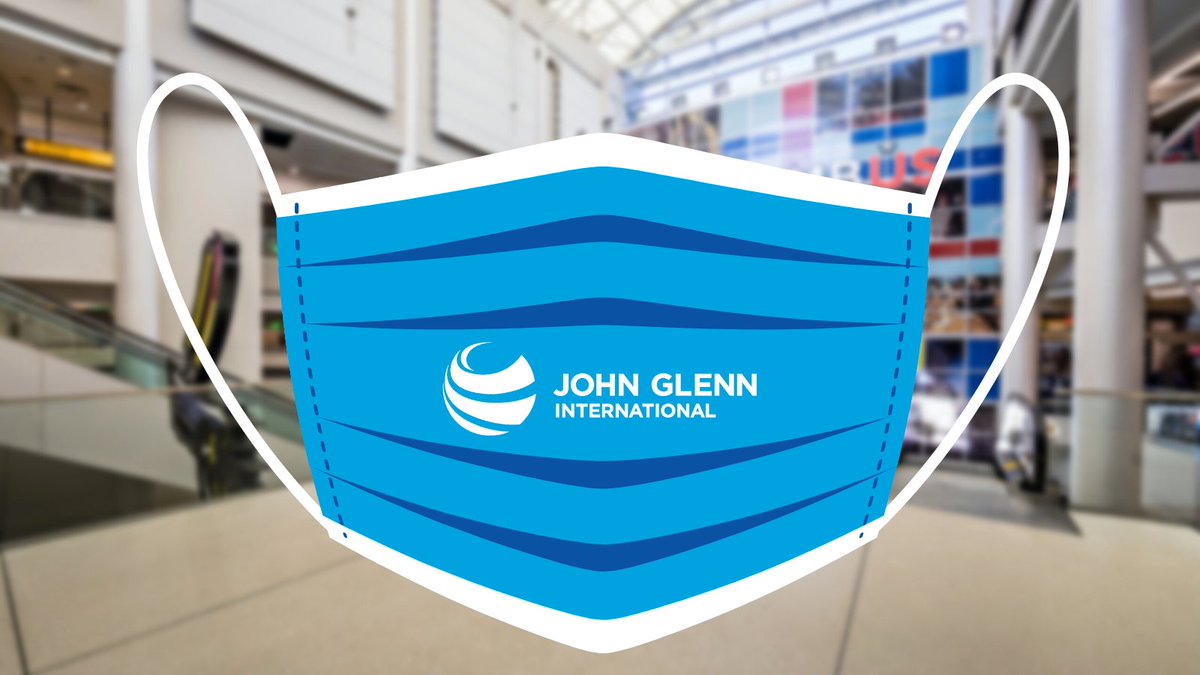 columbusairport's tweet image. Friendly reminder that masks are still required on shuttle buses, in the airport, at the security checkpoint and on the airplane. Didn't bring one with you? We have masks available for free at the info desk on the ticketing level. 

#FlyCMH