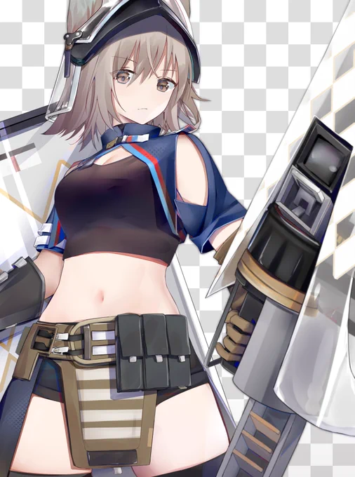 灰毫/アッシュロック
#アークナイツ #Arknights 