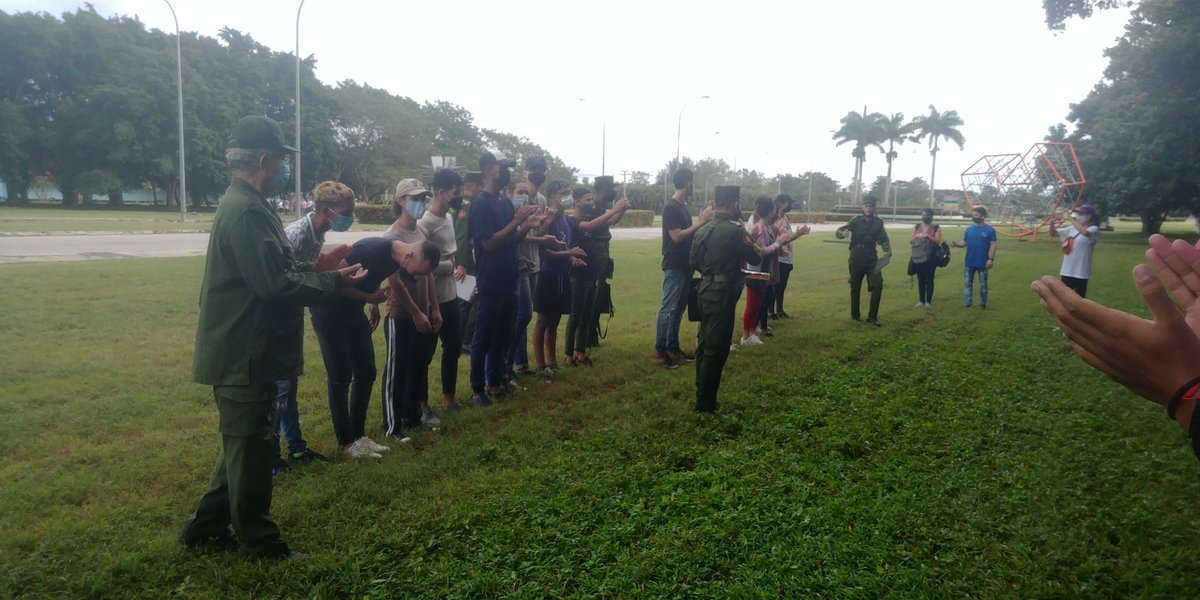 #BastionUCI2021 #BastionEstudiantilUniversitario <a href="/Fac4UCI/">Facultad 4 UCI</a> <a href="/universidad_uci/">Universidad de las Ciencias Informáticas</a> #CubaVive #CubaViveyRenace