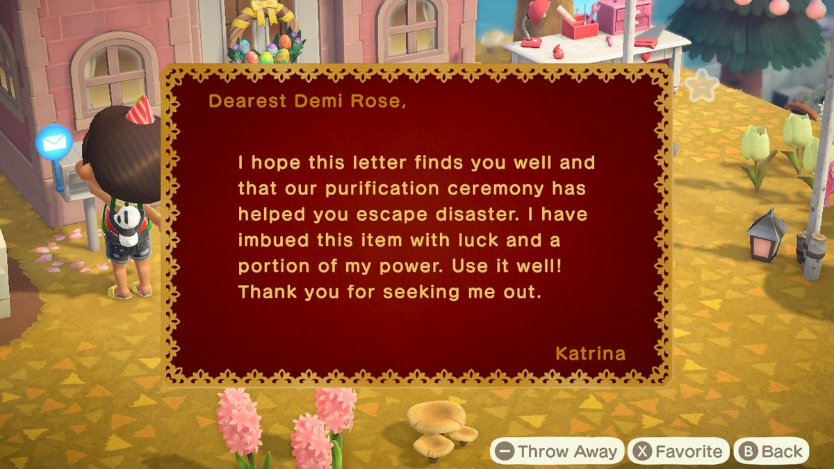 prncssdemi's tweet photo. a power stone :0
#AnimalCrossing #ACNH #NintendoSwitch https://t.co/bWIYRF2H5w