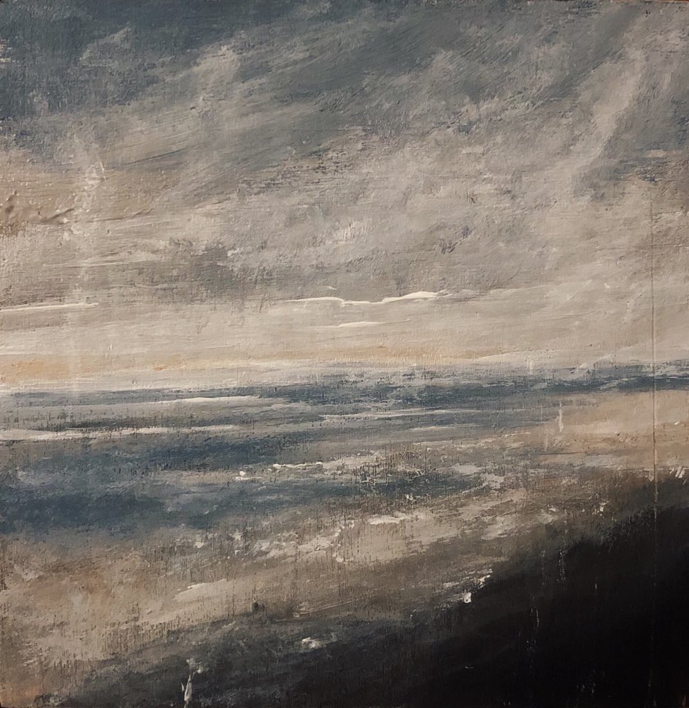 jaaysart's tweet photo. The painting                       The palette https://t.co/BZ3UPDMhve