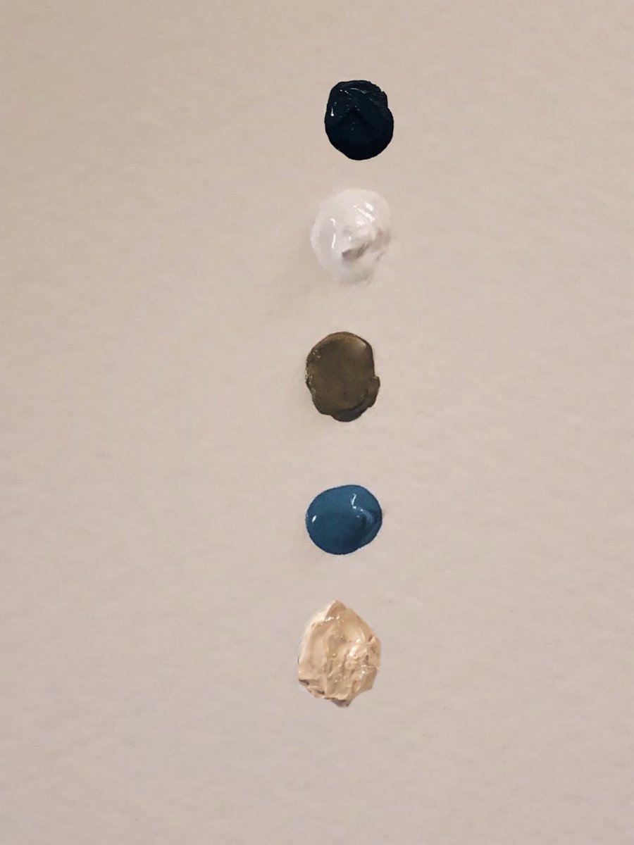 jaaysart's tweet photo. The painting                       The palette https://t.co/BZ3UPDMhve