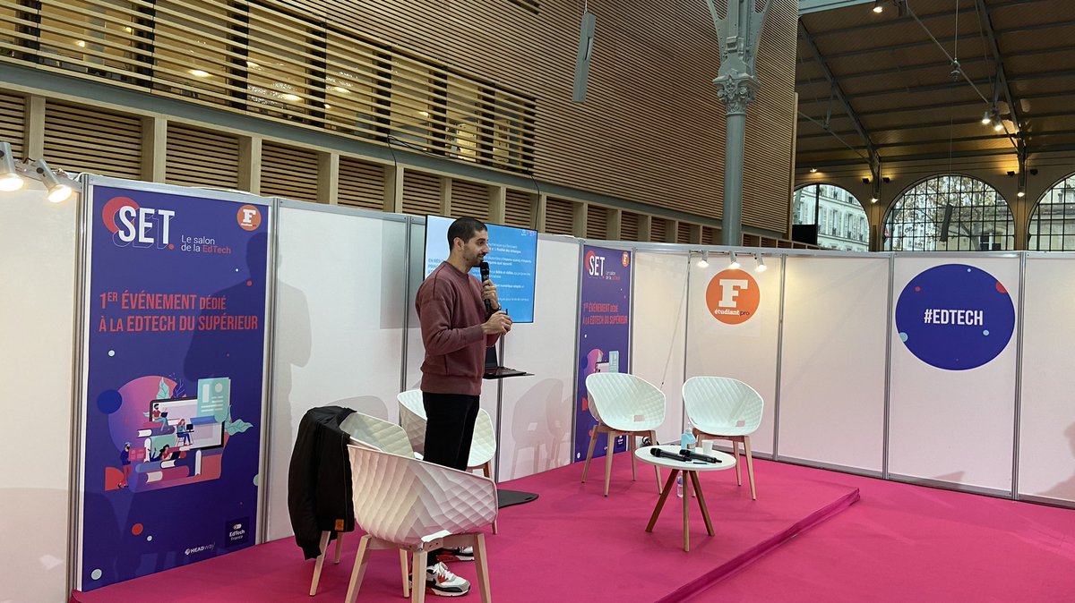 tkoscielniak's tweet photo. #SETedtech Victor imperator @VWacrenier @AppScho @EdtechFrance https://t.co/IVg2F1fWLD