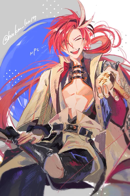 高杉晋作……NPC……実装待ち…… #FGO 