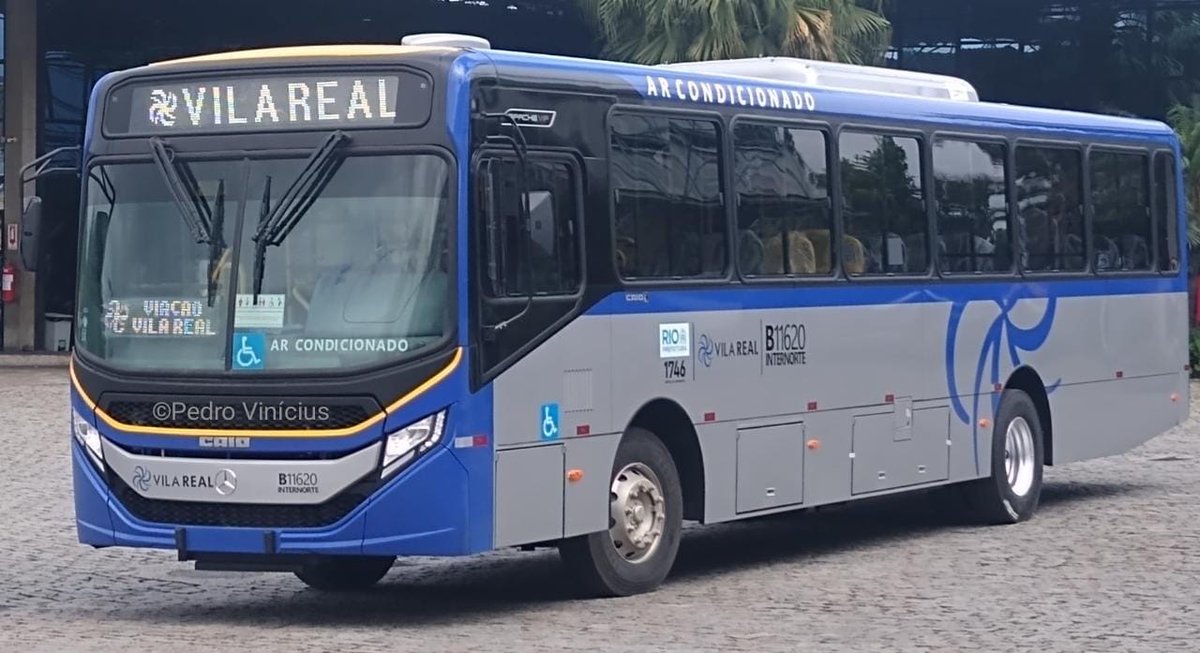 onibusdo_rio's tweet photo. NOVIDADES: Viação Vila Real renova com novos Ônibus de Ar Condicionado. @LeiSecaRJ @rioonibus @fetranspor @eduardopaes @EdimilsonAvila @diegohaidar @diego_vaz @subzn_rio https://t.co/MydwqS3IT9