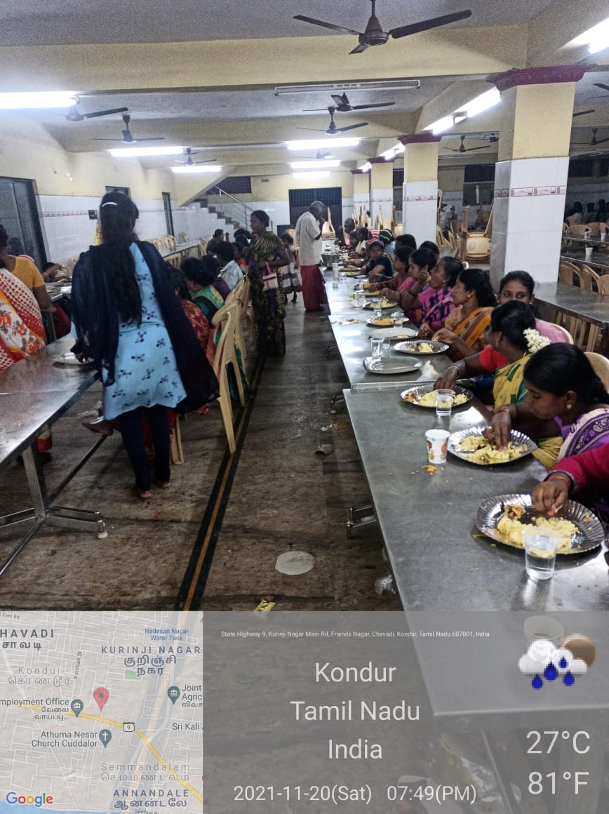 Rescued people shifted to 21 shelters across Cuddalore District affected by Thenpennai and Gedilam river floods
Community kitchens set up at multiple places to ensure food supply
A big shout out to Fire&amp;Rescue service teams for the support <a href="/tnsdma/">tnsdma</a> <a href="/tnpoliceoffl/">Tamil Nadu Police</a> @MRKPaneerselvam