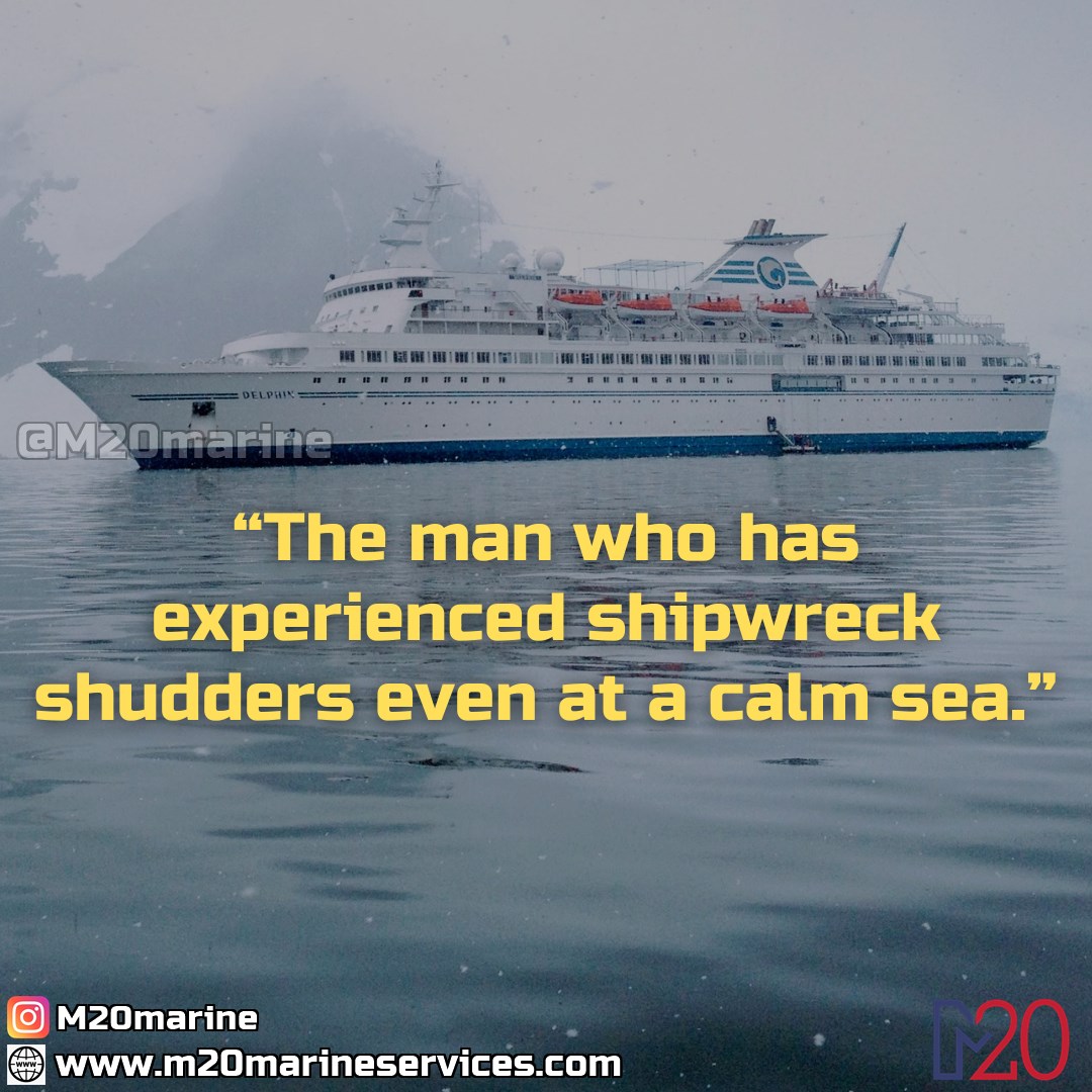 Follow M20 Marine Services for marine contents and news.