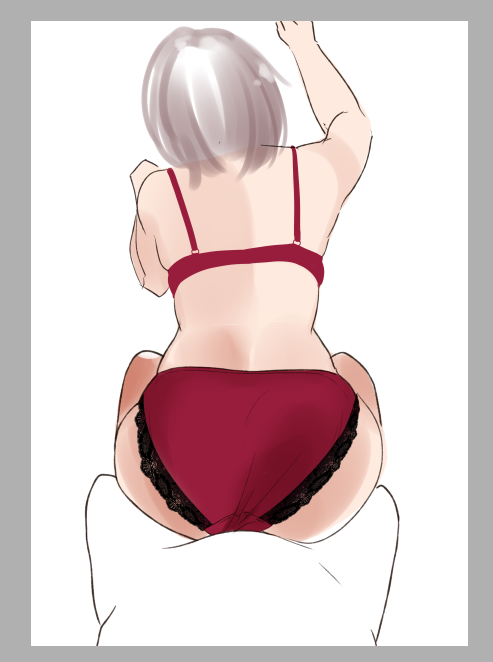 構図にバリエーションが無さすぎる 