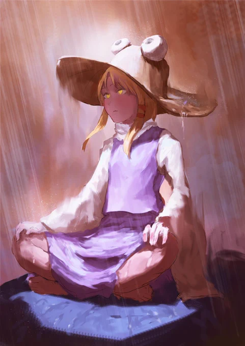 諏訪子 
